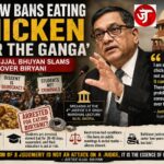 'No Law Bans Eating Chicken Over the Ganga' Justice Ujjal Bhuyan Warns Against Criminalising Dissent