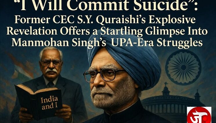 ‘I Will Commit Suicide’: Former CEC S.Y. Quraishi’s Explosive Revelation of Manmohan Singh