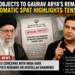 Iran Objects to Indian Commentator Gaurav Arya’s Remarks; Diplomatic Spat Highlights Tensions