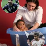 Bathed and Blessed by Messi: The Story Behind Football's Most Viral Photo