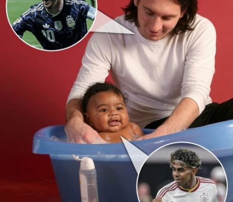 Bathed and Blessed by Messi: The Story Behind Football's Most Viral Photo