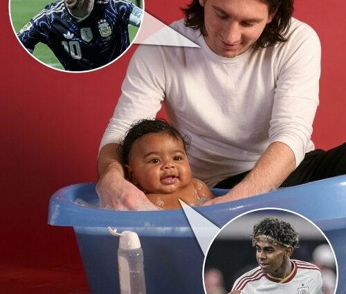 Bathed and Blessed by Messi: The Story Behind Football's Most Viral Photo