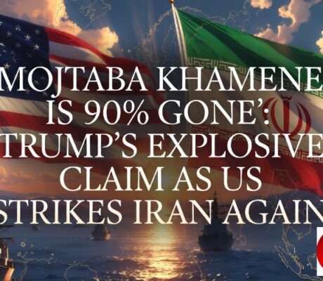 MOJTABA KHAMENEI IS 90% GONE’: TRUMP’S EXPLOSIVE CLAIM AS US STRIKES IRAN AGAIN