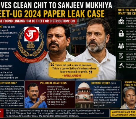CBI Gives Clean Chit to Sanjeev Mukhiya as Sonam Wangchuk Ends Hunger Strike Following PM Modi's Midnight Address