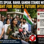 NSUI Leader Demands Pradhan’s Ouster: Rahul Gandhi Stands With Their Three Demands