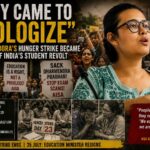 "They Came to Apologize”: How Neha Bora’s Hunger Strike Became a Symbol of India’s Student Revolt