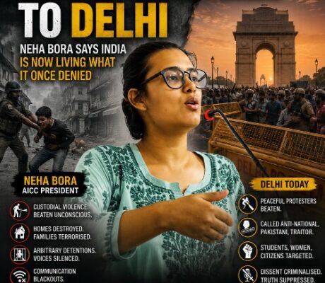"FROM KASHMIR TO DELHI, NOW IT HAS HAPPENED TO YOU": NEHA BORA SAYS INDIA IS FINALLY WAKING UP