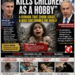 "KILLS CHILDREN AS A HOBBY": GOLAN'S REMARK REIGNITES GLOBAL SCRUTINY OF GAZA WAR