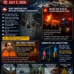 Janpath News Network's Nightly News Roll – July 5, 2026