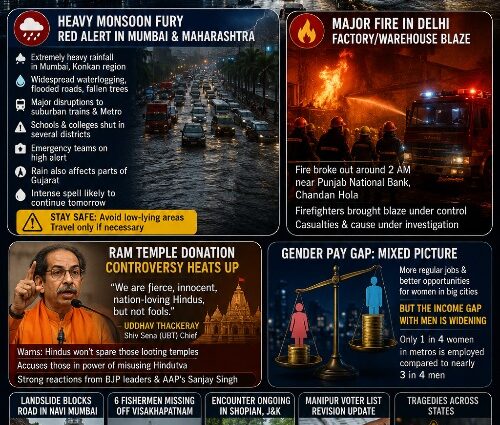 Janpath News Network's Nightly News Roll – July 5, 2026