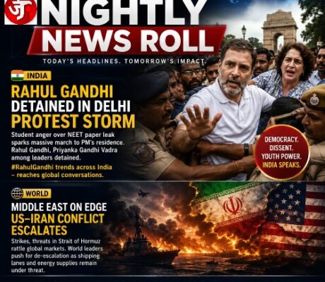 #RahulGandhi Detention is the Overwhelming #1 Trending Topic
