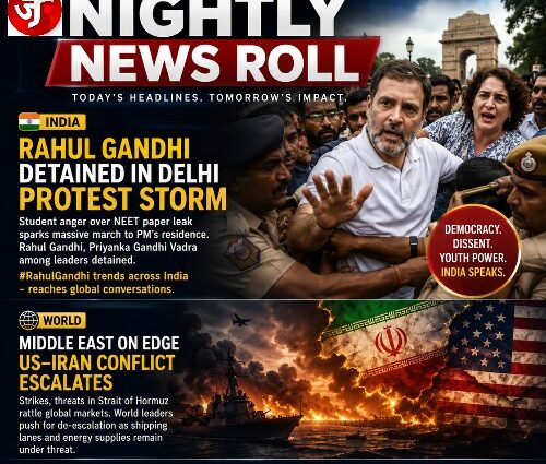 #RahulGandhi Detention is the Overwhelming #1 Trending Topic