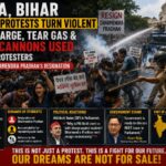 Patna Erupts: Police Use Lathi Charge, Tear Gas and Water Cannons as Student Anger Over NEET