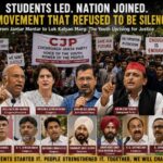 STUDENTS LED. NATION JOINED. A MOVEMENT THAT REFUSED TO BE SILENT
