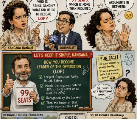 Who Made Rahul Gandhi the Leader of the Opposition? Kangana's Question Rekindles a Debate