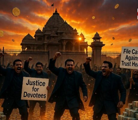 Lawyers Erupt in Protest as Ram Temple Donation Scandal Intensifies -VHP Distances