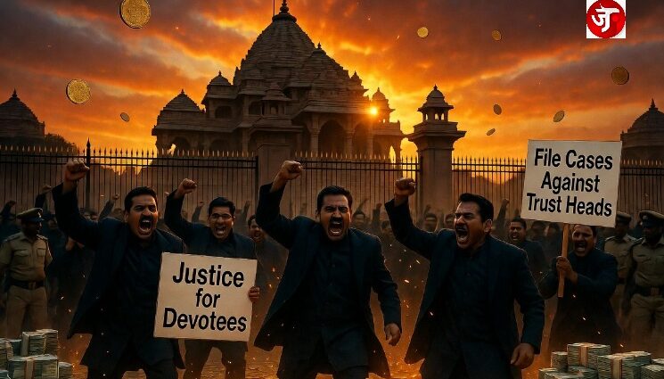 Lawyers Erupt in Protest as Ram Temple Donation Scandal Intensifies -VHP Distances