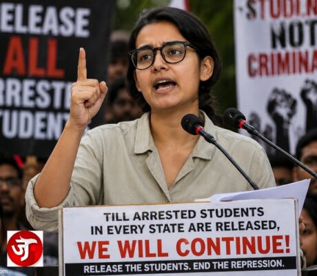 Neha Bora Warns Bengal Govt: "Until Every Arrested Student Is Released, Our Movement Will Continue."