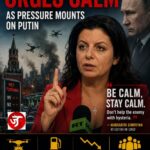 Russian state media begs citizens not to overthrow Putin: 'Be calm, stay calm'