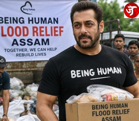 SALMAN KHAN STEPS INTO FLOOD-HIT ASSAM: 'BEING HUMAN' LAUNCHES MAJOR RELIEF MISSION AS MONSOON DEVAS