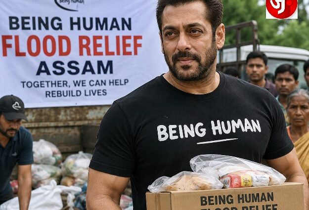 SALMAN KHAN STEPS INTO FLOOD-HIT ASSAM: 'BEING HUMAN' LAUNCHES MAJOR RELIEF MISSION AS MONSOON DEVAS