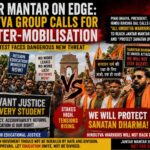 Hindutva Group Marches to Jantar Mantar to Counter Student Protest to Save Sanatan Dharma