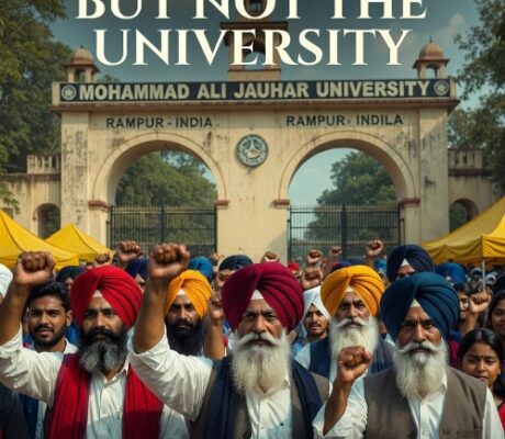 Sardars Gather to Defend Jauhar University: “Take the Gurdwara, but Not the University”