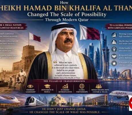 How Sheikh Hamad bin Khalifa Al Thani Changed The Scale of Possibility Through Modern Qatar