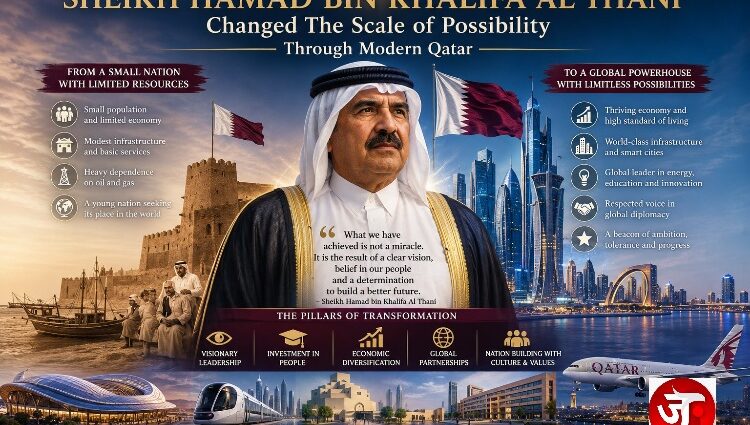 How Sheikh Hamad bin Khalifa Al Thani Changed The Scale of Possibility Through Modern Qatar