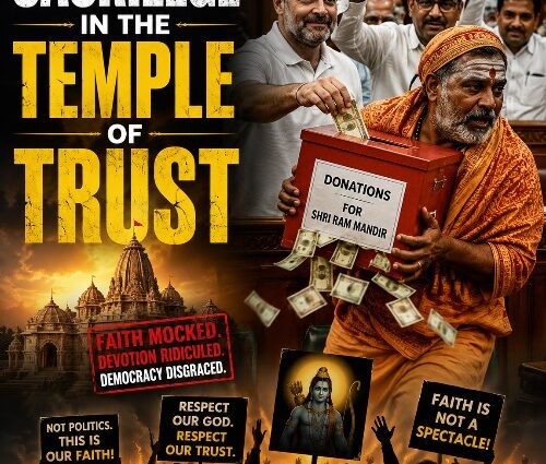 Congress's Ram Temple Play Rekindles Debate Over Faith, Corruption and Public Trust