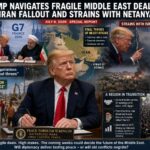 Trump Navigates Fragile Middle East Deals Amid Iran Fallout and Strains with Netanyahu