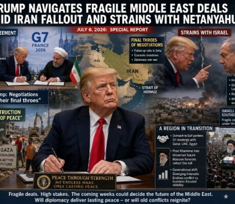 Trump Navigates Fragile Middle East Deals Amid Iran Fallout and Strains with Netanyahu