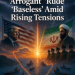 In a dramatic escalation of rhetoric, Iran has delivered a sharp rebuke to U.S. President Donald Trump, denouncing his recent remarks as "rude," "arrogant," and "baseless." Iranian officials have warned that any additional military action from the United States would elicit a "crushing response," underscoring the growing volatility in the region.