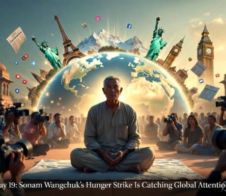 Day 19: Sonam Wangchuk's Hunger Strike Is Catching Global Attention