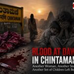 Blood at Dawn in Chintamani: Another Woman, Another Sister, Another Set of Children Left Behind: Learn 14490