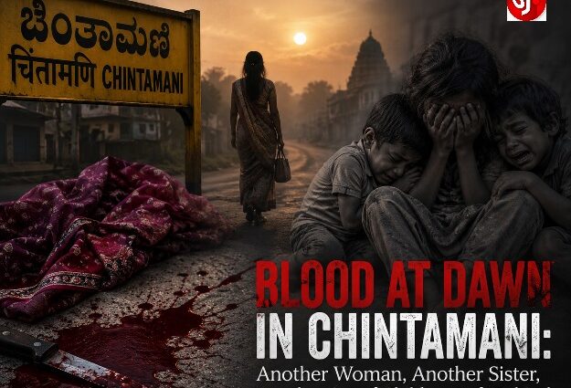 Blood at Dawn in Chintamani: Another Woman, Another Sister, Another Set of Children Left Behind: Learn 14490