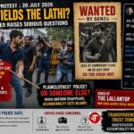 Who Wields the Lathi? Viral Video Deepens Questions Over Delhi Police’s Protest Tactics
