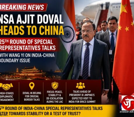 Doval Heads to Beijing: High-Stakes India-China Border Talks Begin