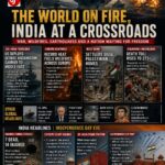 WAR, WILDFIRES, EARTHQUAKES AND A NATION AT THE CUSP OF INDEPENDENCE DAY