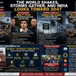 THE WORLD SHAKES, STORMS GATHER, AND INDIA LOOKS TOWARD 2047