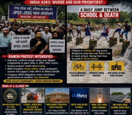 WORLD ON ITS TOES: JANPATH NEWS NETWORK - NIGHT NEWS: AUGUST 6, 2026