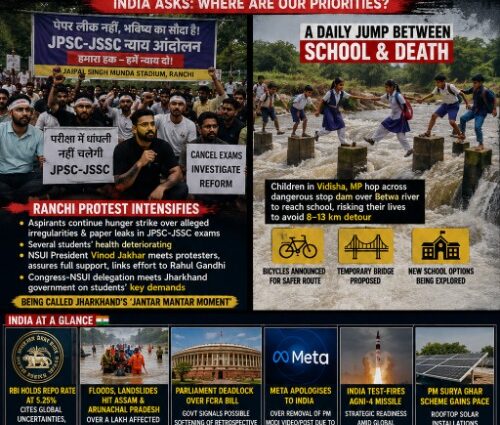 WORLD ON ITS TOES: JANPATH NEWS NETWORK - NIGHT NEWS: AUGUST 6, 2026