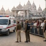 Seven devotees killed, over a dozen injured in stampede at Bihar’s Ashok Dham Temple during Shravan rush