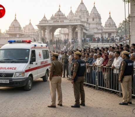 Seven devotees killed, over a dozen injured in stampede at Bihar’s Ashok Dham Temple during Shravan rush