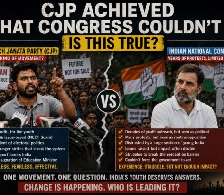"CJP Achieved What Congress Couldn't Do" Is This True?