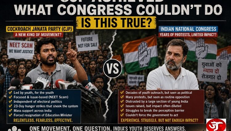 "CJP Achieved What Congress Couldn't Do" Is This True?