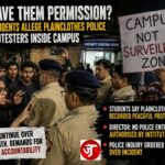 ‘Who Gave Them Permission?’ IIT Delhi Students Allege Plainclothes Police Filmed Protesters Inside Campus
