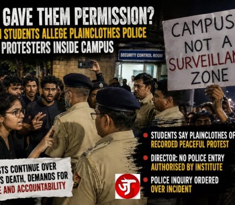 ‘Who Gave Them Permission?’ IIT Delhi Students Allege Plainclothes Police Filmed Protesters Inside Campus