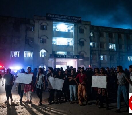 Shock and Outrage Erupt at Bihar Engineering College as Principal’s Driver Storms Girls’ Hostel at Midnight