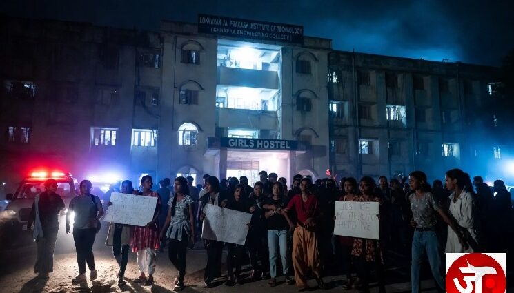 Shock and Outrage Erupt at Bihar Engineering College as Principal’s Driver Storms Girls’ Hostel at Midnight